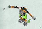 Notice / Instructions de Montage - LEGO - BIONICLE - 70778 - Protecteur de la Jungle: Page 11