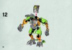 Notice / Instructions de Montage - LEGO - BIONICLE - 70778 - Protecteur de la Jungle: Page 14