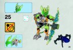 Notice / Instructions de Montage - LEGO - BIONICLE - 70778 - Protecteur de la Jungle: Page 25