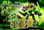 Notice / Instructions de Montage - LEGO - BIONICLE - 70778 - Protecteur de la Jungle: Page 29