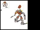 Notice / Instructions de Montage - LEGO - BIONICLE - 70779 - Protecteur de la Pierre: Page 4