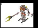 Notice / Instructions de Montage - LEGO - BIONICLE - 70779 - Protecteur de la Pierre: Page 6