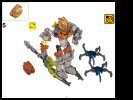 Notice / Instructions de Montage - LEGO - BIONICLE - 70779 - Protecteur de la Pierre: Page 7