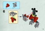 Notice / Instructions de Montage - LEGO - BIONICLE - 70779 - Protecteur de la Pierre: Page 9