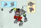 Notice / Instructions de Montage - LEGO - BIONICLE - 70779 - Protecteur de la Pierre: Page 12