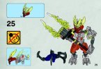 Notice / Instructions de Montage - LEGO - BIONICLE - 70779 - Protecteur de la Pierre: Page 25