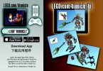 Notice / Instructions de Montage - LEGO - BIONICLE - 70779 - Protecteur de la Pierre: Page 28