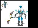 Notice / Instructions de Montage - LEGO - BIONICLE - 70780 - Protecteur de l'Eau: Page 4