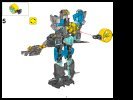 Notice / Instructions de Montage - LEGO - BIONICLE - 70780 - Protecteur de l'Eau: Page 7