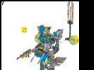 Notice / Instructions de Montage - LEGO - BIONICLE - 70780 - Protecteur de l'Eau: Page 9