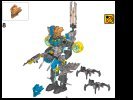 Notice / Instructions de Montage - LEGO - BIONICLE - 70780 - Protecteur de l'Eau: Page 10