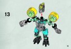 Notice / Instructions de Montage - LEGO - BIONICLE - 70780 - Protecteur de l'Eau: Page 15