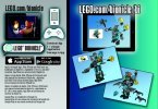 Notice / Instructions de Montage - LEGO - BIONICLE - 70780 - Protecteur de l'Eau: Page 28