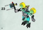 Notice / Instructions de Montage - LEGO - BIONICLE - 70780 - Protecteur de l'Eau: Page 24