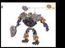 Notice / Instructions de Montage - LEGO - BIONICLE - 70781 - Protecteur de la Terre: Page 5