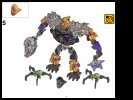 Notice / Instructions de Montage - LEGO - BIONICLE - 70781 - Protecteur de la Terre: Page 7