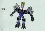 Notice / Instructions de Montage - LEGO - BIONICLE - 70781 - Protecteur de la Terre: Page 20