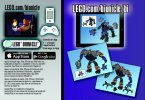 Notice / Instructions de Montage - LEGO - BIONICLE - 70781 - Protecteur de la Terre: Page 28