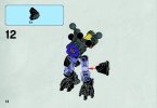 Notice / Instructions de Montage - LEGO - BIONICLE - 70781 - Protecteur de la Terre: Page 14