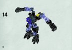 Notice / Instructions de Montage - LEGO - BIONICLE - 70781 - Protecteur de la Terre: Page 16