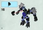 Notice / Instructions de Montage - LEGO - BIONICLE - 70781 - Protecteur de la Terre: Page 18