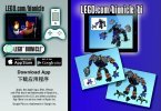 Notice / Instructions de Montage - LEGO - BIONICLE - 70781 - Protecteur de la Terre: Page 28