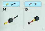 Notice / Instructions de Montage - LEGO - BIONICLE - 70782 - Protecteur de la Glace: Page 15