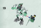 Notice / Instructions de Montage - LEGO - BIONICLE - 70782 - Protecteur de la Glace: Page 19