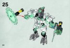 Notice / Instructions de Montage - LEGO - BIONICLE - 70782 - Protecteur de la Glace: Page 24