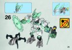 Notice / Instructions de Montage - LEGO - BIONICLE - 70782 - Protecteur de la Glace: Page 25