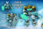 Notice / Instructions de Montage - LEGO - BIONICLE - 70782 - Protecteur de la Glace: Page 29