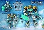 Notice / Instructions de Montage - LEGO - BIONICLE - 70782 - Protecteur de la Glace: Page 29