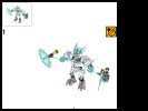 Notice / Instructions de Montage - LEGO - BIONICLE - 70782 - Protecteur de la Glace: Page 3