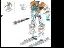 Notice / Instructions de Montage - LEGO - BIONICLE - 70782 - Protecteur de la Glace: Page 4