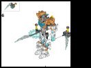 Notice / Instructions de Montage - LEGO - BIONICLE - 70782 - Protecteur de la Glace: Page 8