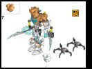 Notice / Instructions de Montage - LEGO - BIONICLE - 70782 - Protecteur de la Glace: Page 9