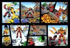 Notice / Instructions de Montage - LEGO - BIONICLE - 70783 - Protecteur du Feu: Page 2