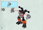 Notice / Instructions de Montage - LEGO - BIONICLE - 70783 - Protecteur du Feu: Page 10