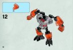 Notice / Instructions de Montage - LEGO - BIONICLE - 70783 - Protecteur du Feu: Page 12