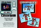 Notice / Instructions de Montage - LEGO - BIONICLE - 70783 - Protecteur du Feu: Page 28