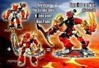 Notice / Instructions de Montage - LEGO - BIONICLE - 70783 - Protecteur du Feu: Page 29