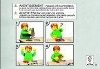 Notice / Instructions de Montage - LEGO - BIONICLE - 70783 - Protecteur du Feu: Page 3