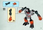 Notice / Instructions de Montage - LEGO - BIONICLE - 70783 - Protecteur du Feu: Page 11