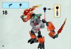 Notice / Instructions de Montage - LEGO - BIONICLE - 70783 - Protecteur du Feu: Page 18