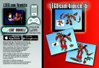 Notice / Instructions de Montage - LEGO - BIONICLE - 70783 - Protecteur du Feu: Page 28