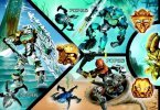 Notice / Instructions de Montage - LEGO - BIONICLE - 70783 - Protecteur du Feu: Page 30