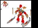 Notice / Instructions de Montage - LEGO - BIONICLE - 70783 - Protecteur du Feu: Page 4