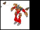 Notice / Instructions de Montage - LEGO - BIONICLE - 70783 - Protecteur du Feu: Page 5