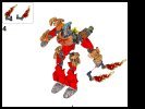 Notice / Instructions de Montage - LEGO - BIONICLE - 70783 - Protecteur du Feu: Page 6