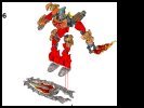 Notice / Instructions de Montage - LEGO - BIONICLE - 70783 - Protecteur du Feu: Page 8